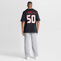 Houston Texans Kenneth Murray Jr. Navy jersey – view 3