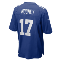 New York Giants Darnell Mooney Nike Royal Team Game Jersey