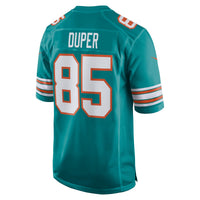 Miami Dolphins Mark Duper Aqua jersey – view 3