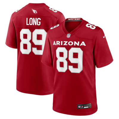 Arizona Cardinals Hunter Long Nike Cardinal Team Game Jersey
