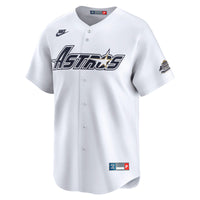 Houston Astros Jeff Bagwell Nike White Throwback Cooperstown Collection Limited Jersey