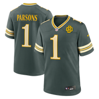 Green Bay Packers Micah Parsons Nike Green 2026 Rivalries Collection Game Jersey