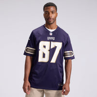 Minnesota Vikings T.J. Hockenson Nike Purple 2026 Rivalries Collection Game Jersey