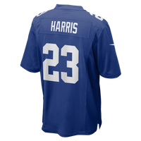 New York Giants Najee Harris Nike Royal Team Game Jersey