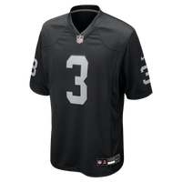 Las Vegas Raiders Taron Johnson Nike Black Team Game Jersey