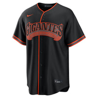 San Francisco Giants Rafael Devers Black jersey – view 3