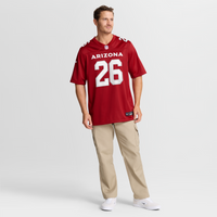 Arizona Cardinals Evan Hull Nike Cardinal Team Game Jersey