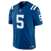 Indianapolis Colts Anthony Richardson Nike Royal Vapor F.U.S.E. Limited Jersey