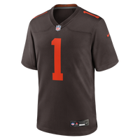 Cleveland Browns KC Concepcion Jr. Nike Brown Alternate Game Jersey