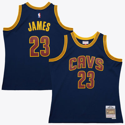 Cleveland Cavaliers NBA M&N Swingman Jersey - Lebron James