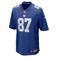 New York Giants Braxton Berrios Nike Royal Team Game Jersey