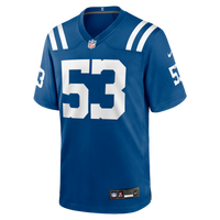 Indianapolis Colts CJ Allen Nike Royal Team Game Jersey