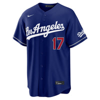 Los Angeles Dodgers Shohei Ohtani Royal jersey – view 3