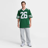 New York Jets Nahshon Wright Green jersey – view 2