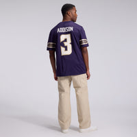 Minnesota Vikings Jordan Addison Nike Purple 2026 Rivalries Collection Printed Limited Jersey