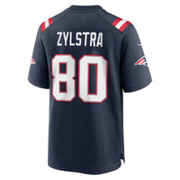 New England Patriots Shane Zylstra Navy jersey – view 5