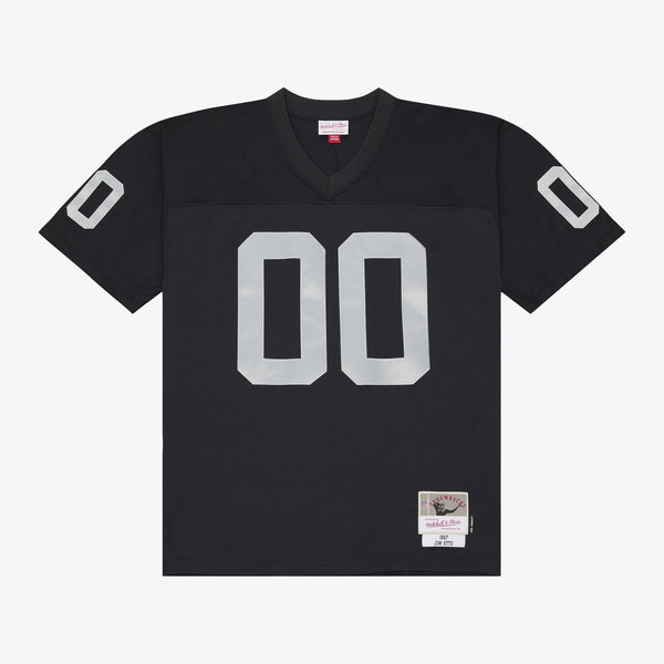 Oakland Raiders Jim Otto Mitchell & Ness Black Gridiron Classics 1967 Legacy Replica Jersey