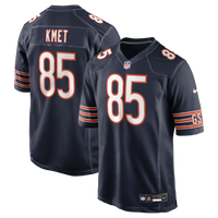 Chicago Bears Cole Kmet Nike Navy Player Game Jersey