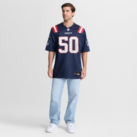 New England Patriots Gabe Jacas Navy jersey – view 2