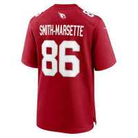 Arizona Cardinals Ihmir Smith-Marsette Nike Cardinal Team Game Jersey