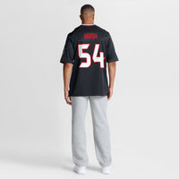 Houston Texans Sabastian Harsh Navy jersey – view 3