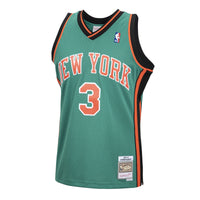New York Knicks Mitchell & Ness Stephon Marbury 2006 Swingman Authentic Jersey - Kelly Green