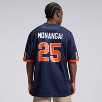 Chicago Bears Kyle Monangai Nike Navy 2026 Rivalries Collection Game Jersey