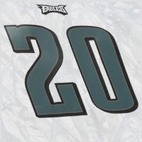 Philadelphia Eagles Brian Dawkins White jersey – view 5