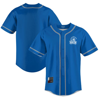 Hampton Pirates GameDay Greats Lightweight Baseball Jersey - Blue