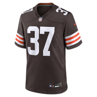 Cleveland Browns D'Angelo Ross Nike Brown Team Game Jersey