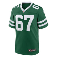 New York Jets Jordan Meredith Nike Legacy Green Team Game Jersey