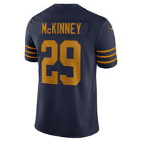 Green Bay Packers Xavier McKinney Nike Navy The 1923 Classic Vapor F.U.S.E. Limited Jersey