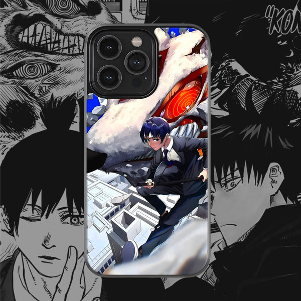 Aki and Kon - Chainsaw Man Phone Case