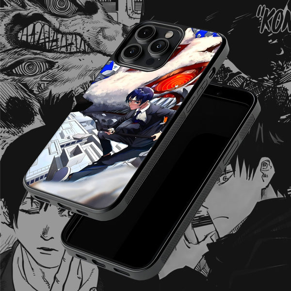 Aki and Kon - Chainsaw Man Phone Case