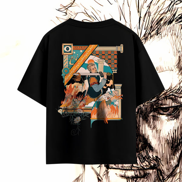 Askeladd Long Live the King - Vinland Saga Oversized Tee