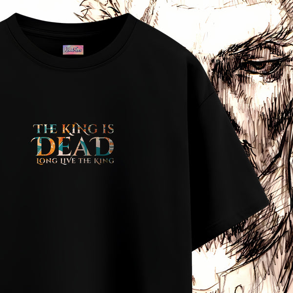 Askeladd Long Live the King - Vinland Saga Oversized Tee