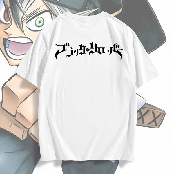 Asta Sword of the Wizard King - Black Clover Oversized Tee