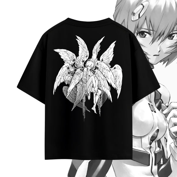 Ayanami Rei Seraphim - Evangelion Oversized Tee