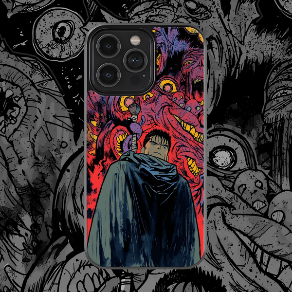 Berserk Monsters Phone Case