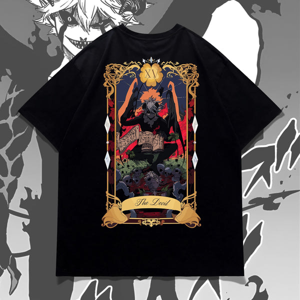 Liebe - Black Clover Oversized Tee