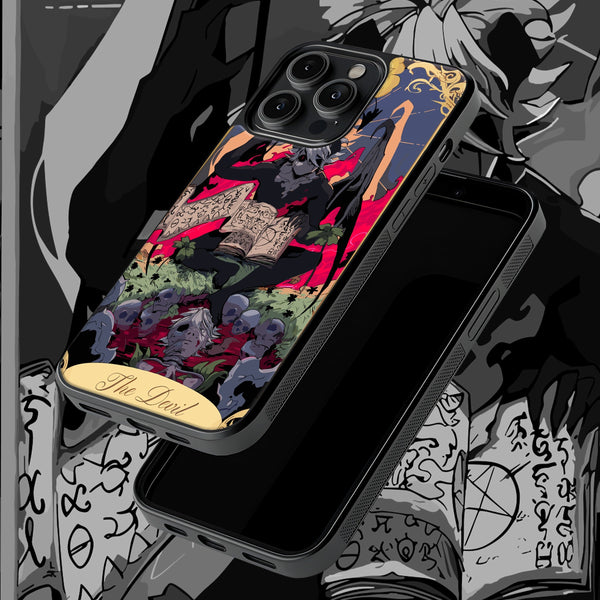 The Devil - Black Clover Phone Case