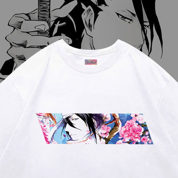 Byakuya Senbonzakura - Bleach Oversized Tee