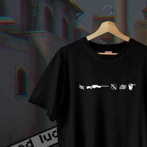 Perfect Headshot Icon Set Oversized Fit - CSGO Oversized Tee