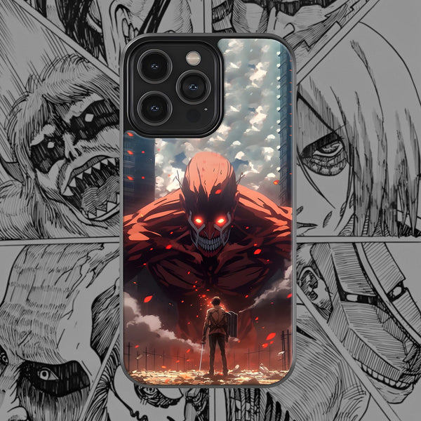Colossal Titan - Attack on Titan Phone Case