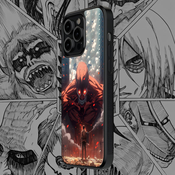 Colossal Titan - Attack on Titan Phone Case