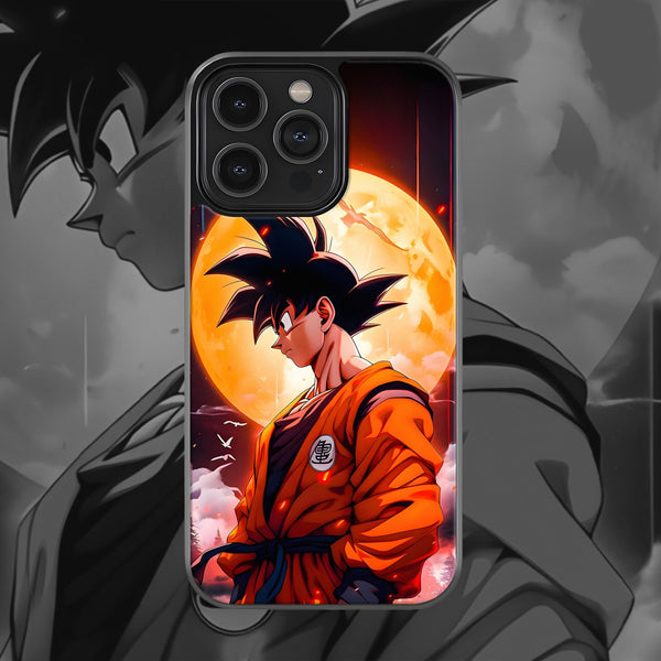 Goku Blood Moon - Dragon Ball Z Phone Case