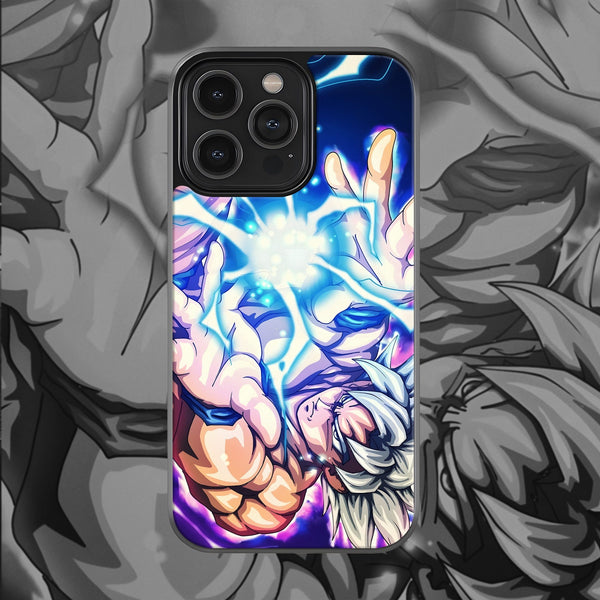 Goku Kamehameha Energy Charge - Dragon Ball Z Phone Case