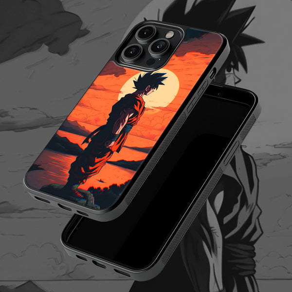 Goku Sunset - Dragon Ball Z Phone Case