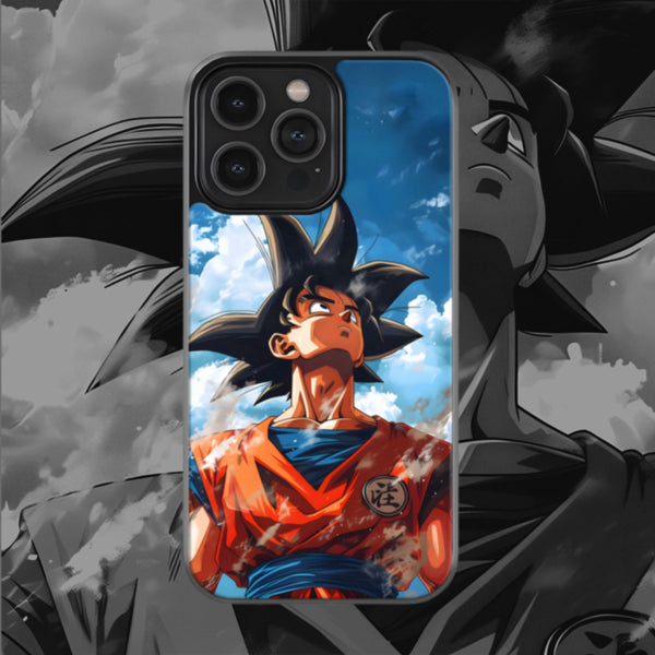 Goku Sky Gaze - Dragon Ball Z Phone Case