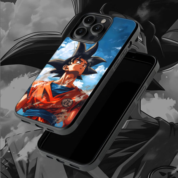 Goku Sky Gaze - Dragon Ball Z Phone Case